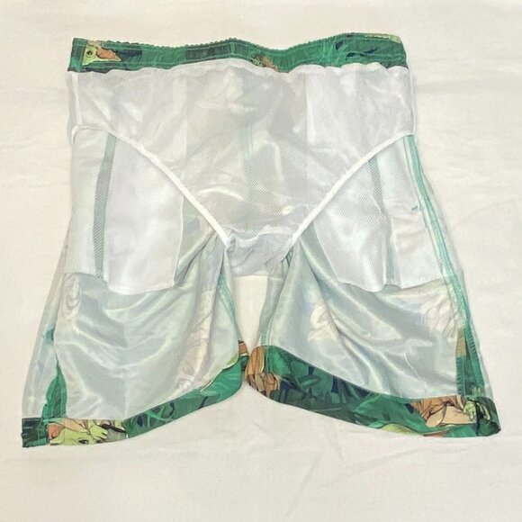 Star Wars Yoda Character Swim Trunks Board Shorts 18" Leafy Green NWT - Picture 10 of 13